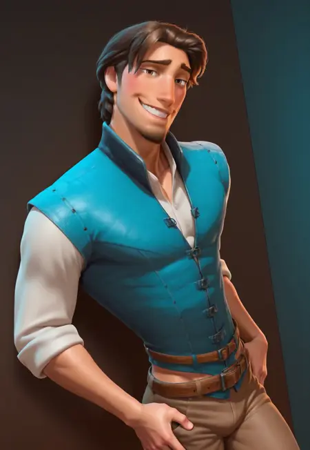 Flynn Rider ~ Disney: Tangled