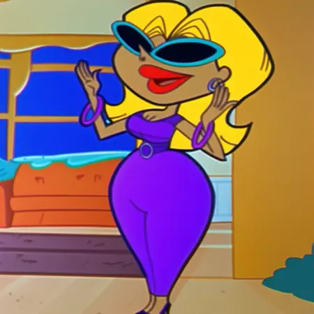 Neighbor lady (Dexter's Lab)