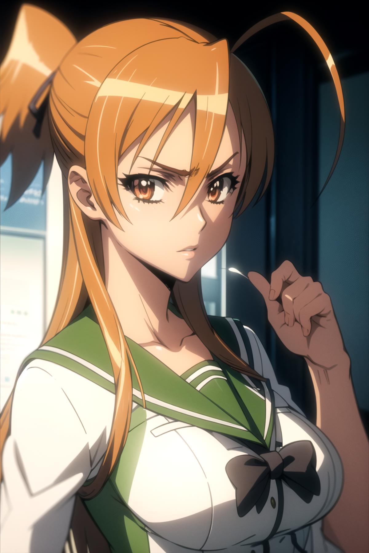 Highschool of the Dead (style + characters) - v0.4, Stable Diffusion LoRA