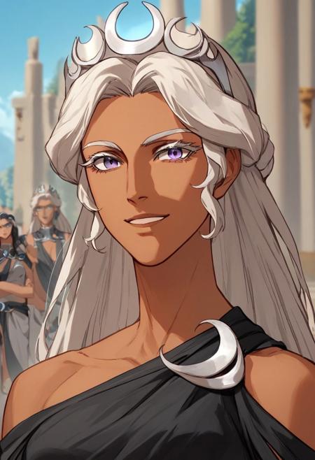 Artemis - Blood of Zeus V1