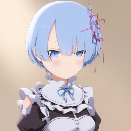 Rem = Best Girl [Re:Zero] XL