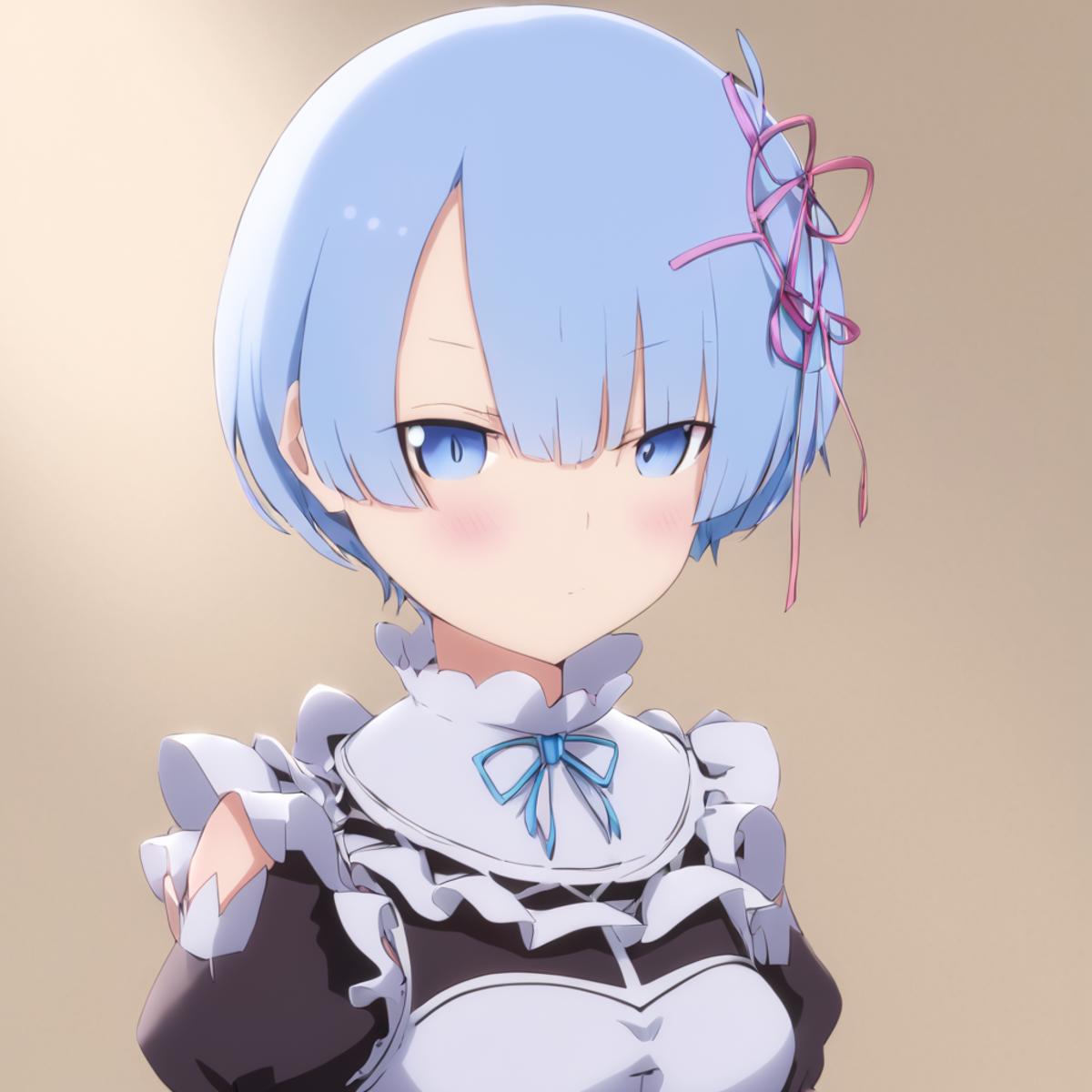 Rem = Best Girl [Re:Zero] XL image by Hevok