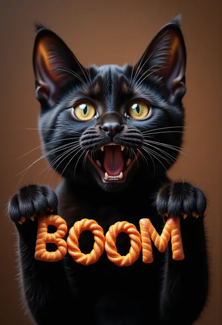 Flux Pastry Font by Dever