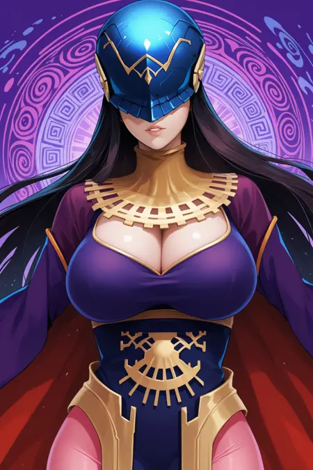 Tharja/サーリャ (Tokyo Mirage Sessions ♯FE) SDXL LoRA [Pony Diffusion]