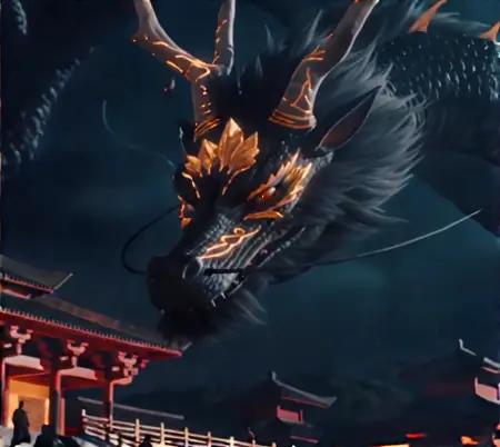 Qwen_Realistic style Chinese Loong