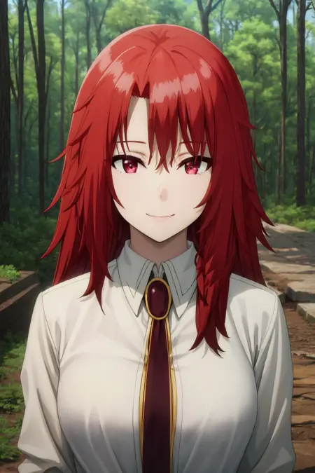 Iris Midgar (アイリス・ミドガル) The Eminence in Shadow