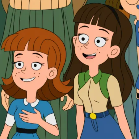 Cornchip girl (Recess)