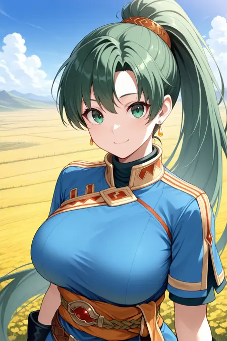 Lyn/リンディス (Fire Emblem: The Blazing Blade) SDXL LoRA | 10 Outfits [Illustrious]