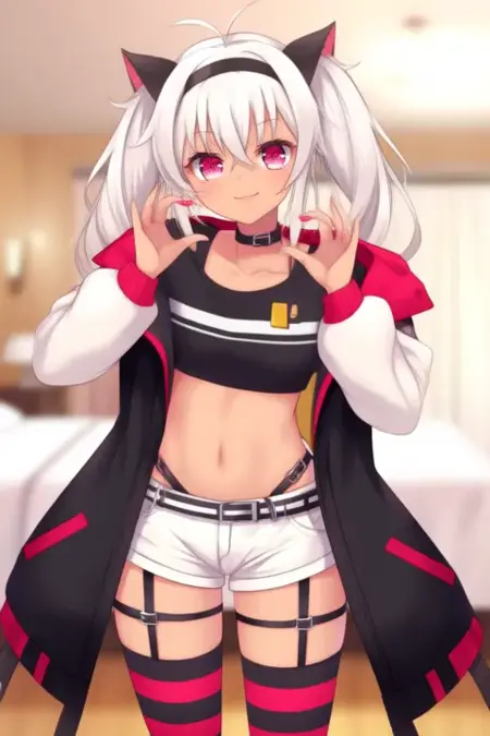 Mastukai Mao/魔使マオ | hunyuan video