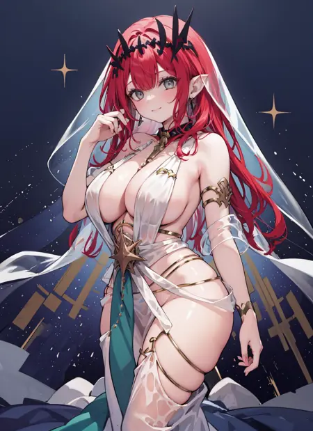 【Costume】Iatromantis (Granblue Fantasy) Outfit 愈神