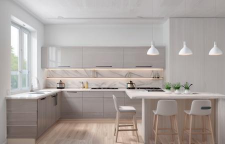 minimalist kitchen, (wood floor), white marble counter tops, (lighting gray:1.2), <lora:minimalist_interior:0.5>, <lora:epi_noiseoffset2:0.6>
(ultra realistic), masterpiece, super realistic, best quality, raw photo