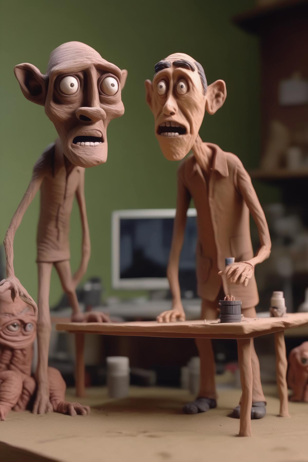 Clay Animation image by Kappa_Neuro