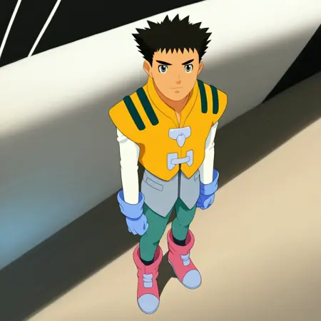 Zoids New Century - Jamie Hemeros