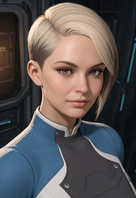 Cora from Mass Effect: Andromeda [IllustriousXL]