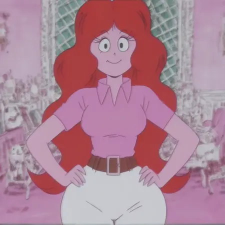 Little red (The Magical Mystery Trip Through Little Red's Head)