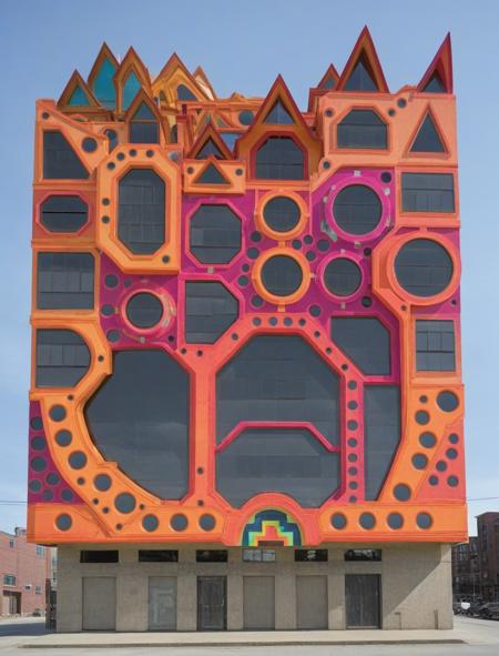 Freddy Mamani Silvestre Architecture XL Freddy Mamani Silvestre Architecture XL