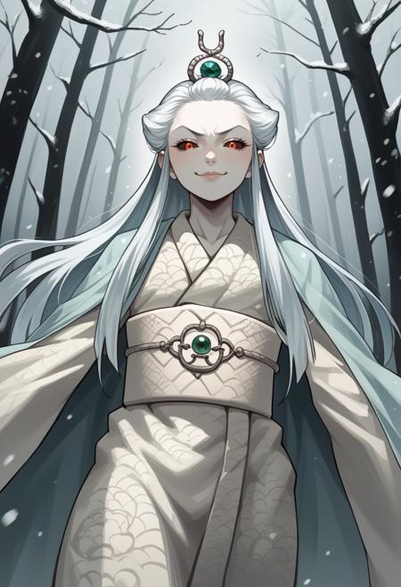 [PDXL] Bai Suzhen - Soul Hackers (ハクジョウシ、デビルサマナー ソウル ハッカーズ) v1.0