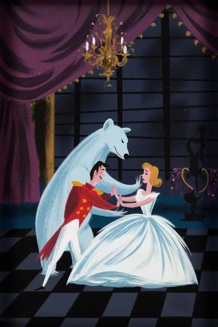 The Blair Art Project: Mary Blair Disney Cinderella Color Styling/Conceptual Artwork