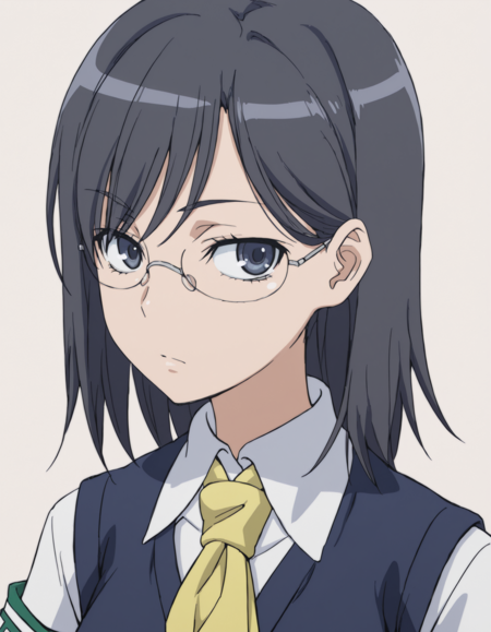 Mii Konori (A Certain Scientific Railgun) V1