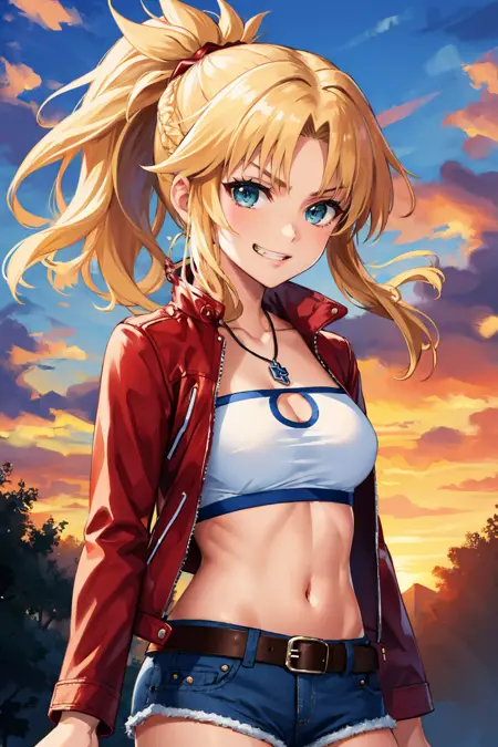 Mordred/モードレッド (Fate/Apocrypha) LoRA | 6+ Outfits
