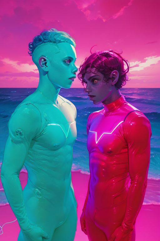 tomer_hanuka__illustration__2boys___ocean__comic__neon_colors__gradients__cutout__style_-_bb5__breasts__hands_1_1__1514751398.png