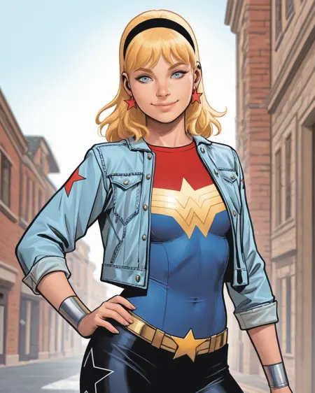 Cassie Sandsmark - Wonder Girl - DC Comics (Illustrious)