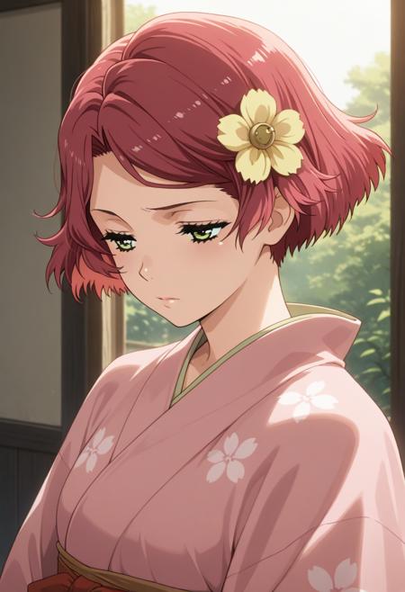 Yukina | Kabaneri of the Iron Fortress | 甲鉄城のカバネリ v1.0