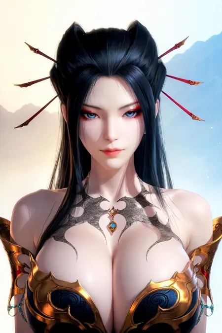 焰灵姬 | 天行九歌 秦时明月 | Yan Ling Ji