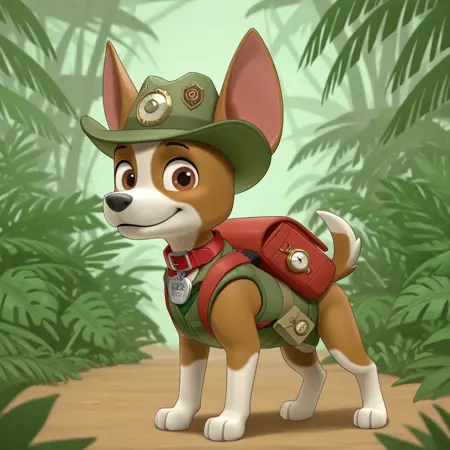 Tracker (Paw Patrol)