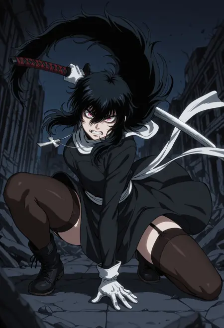 Yumie Takagi - Hellsing [IL]