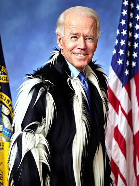 Joseph Biden, FurryTail <lora:Barbarella-v10-000001:0.7>
