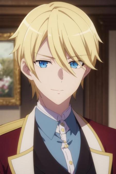 Geordo Stuart | Otome Game no Hametsu Flag shika Nai Akuyaku Reijou ni Tensei shiteshimatta... / My Next Life as a Villainess: All Routes Lead to Doom! / Hamefura sd1-v1.0