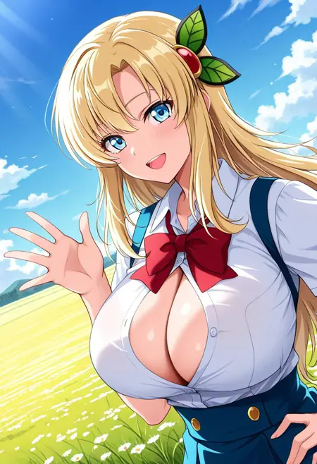 Sera Jyogasaki/城ヶ崎星羅(性技の味方 交配士セラの淫乱クエスト)