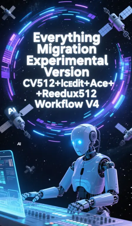 Everything Migration Experimental Version CV512+IcEdit+Ace+Redux512 Workflow V4