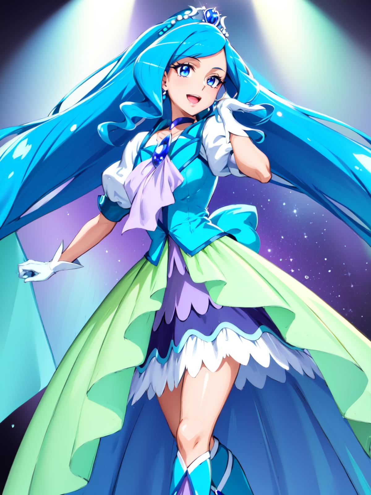 Cure Fontaine (Healin' Good♥Pretty Cure) ヒーリングっど♥プリキュア キュアフォンテーヌ image by secretmoon