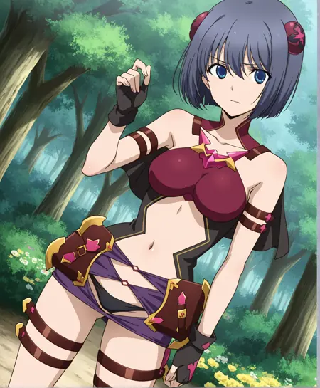 Alexandra Alshavin (Madan no Ou to Vanadis) アレクサンドラ=アルシャーヴィン(魔弾の王と戦姫)