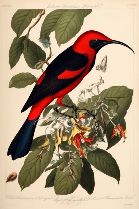 John James Audubon Style page