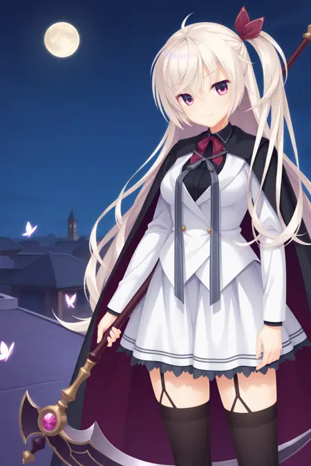 Kanna Akizuki | Café Stella to Shinigami no Chou