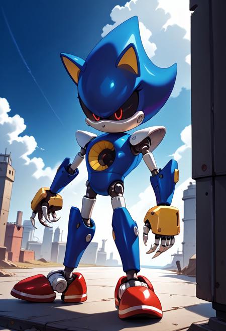 Metal Sonic - Sonic Series Pony