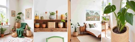 Creative Effects & Design LoRA Pack (In Context LORA) home-decoration