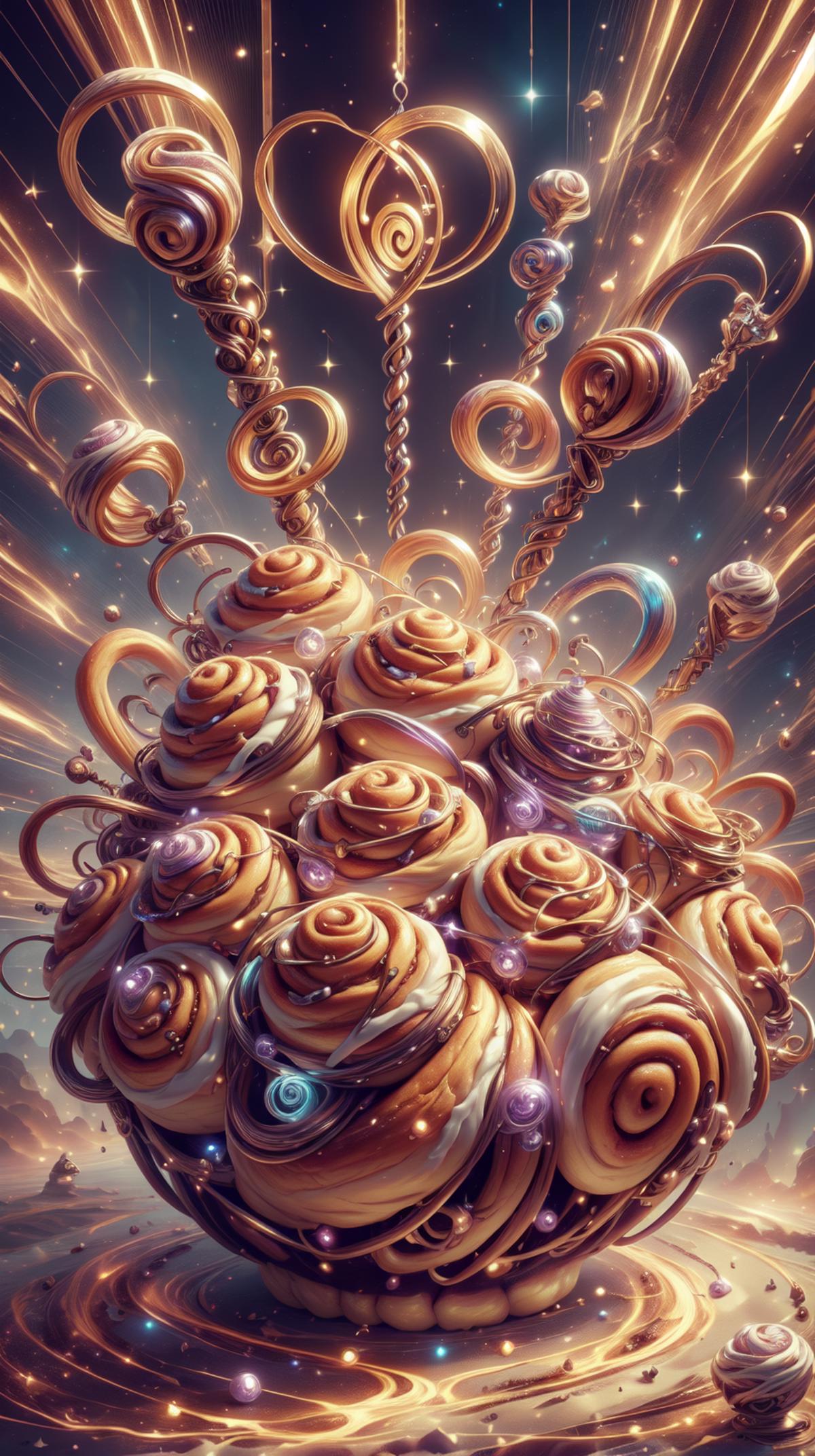 Cinnamon Bun Style - Make anything sweet! image by mnemic