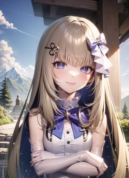 Amanogawa Shiina (天ノ川 しいな) Phase-Connect | Character Lora 59