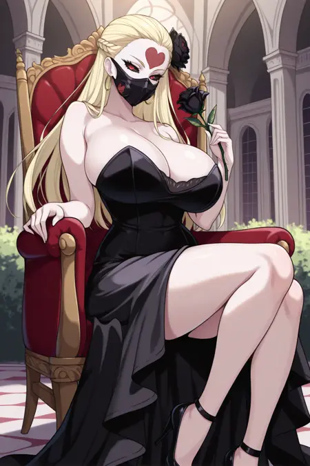 Do-S/怪人姫弩S (One-Punch Man) SDXL LoRA [Illustrious]