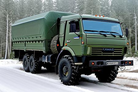Army KAMAZ-5350 V1