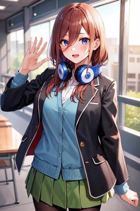 Miku Nakano, 5Toubun no Hanayome Wiki