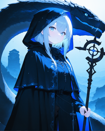 【illustrious】original art style 霜影 （Frostlight） v1.0