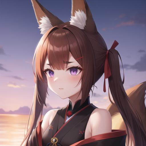 天城-碧蓝航线（Amagi-Azur Lane） image by King_Dong