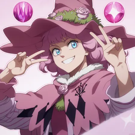 Slime's Dorothy Unsworth (Black Clover)