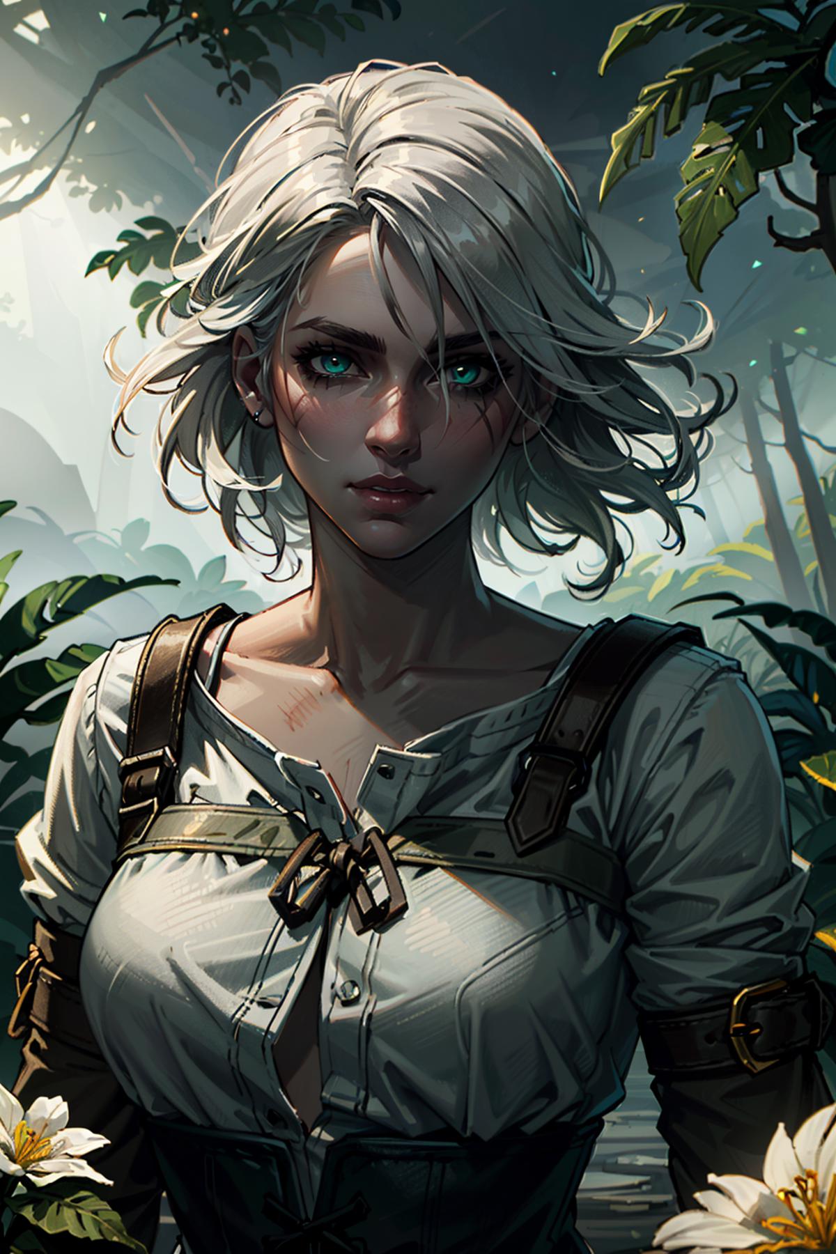 Ciri from The Witcher 3 image by BloodRedKittie