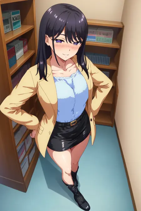 Hikari Kuroda / Hentai Model